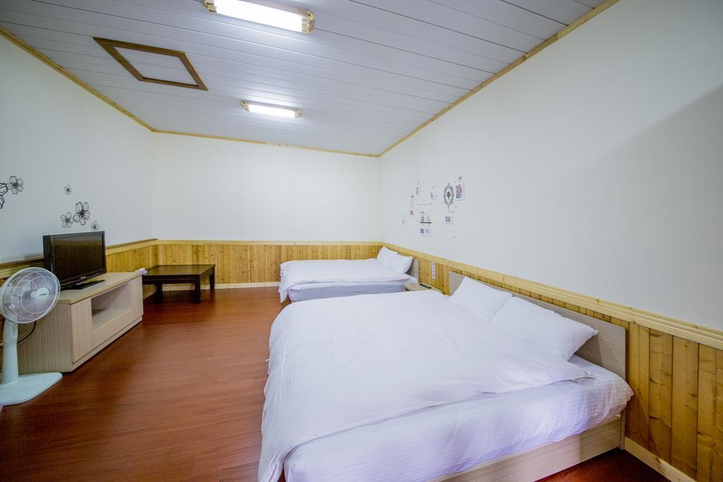 Huansan Hotel Nantou Buitenkant foto