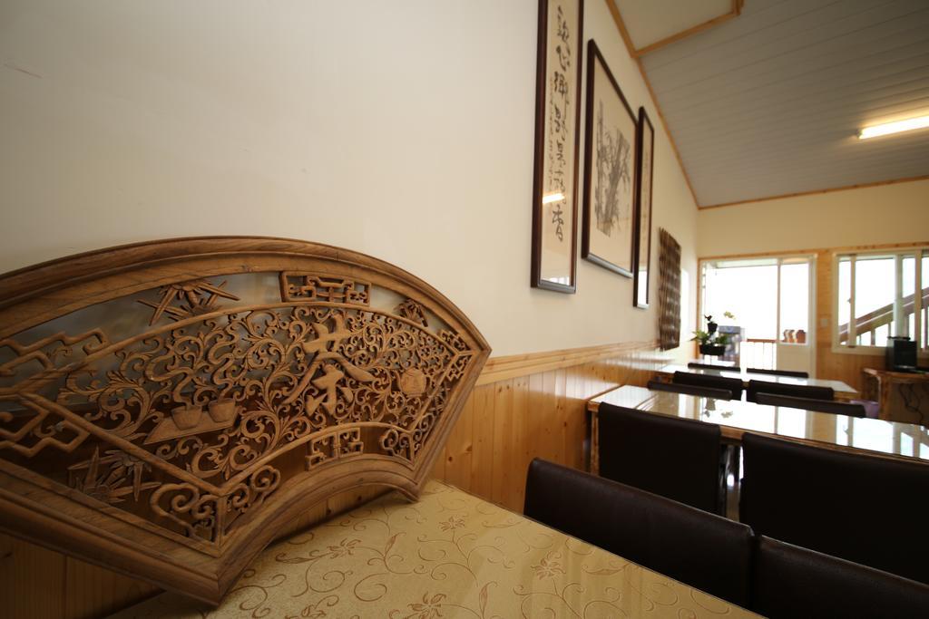 Huansan Hotel Nantou Buitenkant foto
