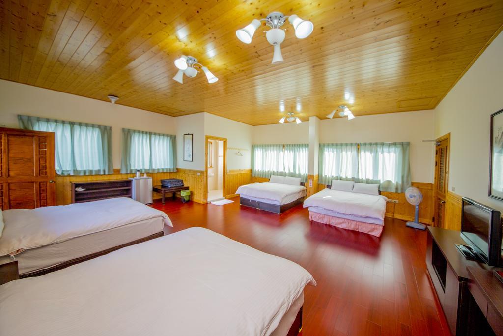 Huansan Hotel Nantou Buitenkant foto