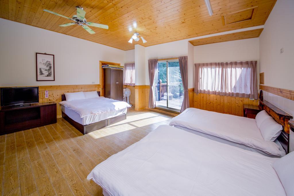 Huansan Hotel Nantou Buitenkant foto