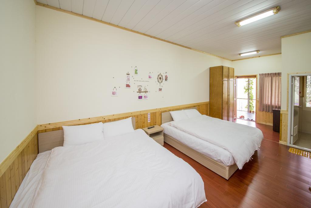 Huansan Hotel Nantou Buitenkant foto