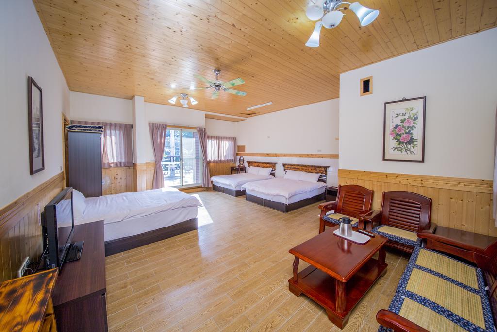 Huansan Hotel Nantou Buitenkant foto